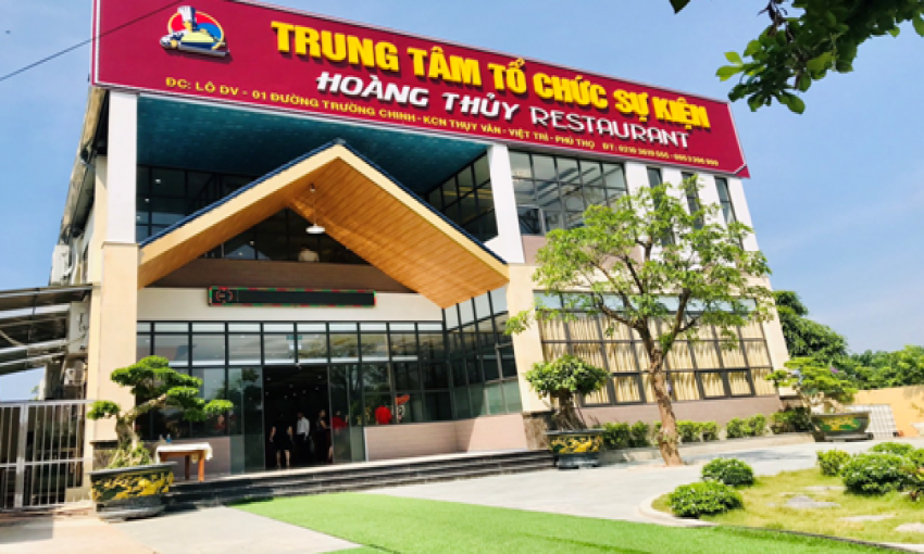 Khai trương Trung tâm tổ chức sự kiện Hoàng Thủy