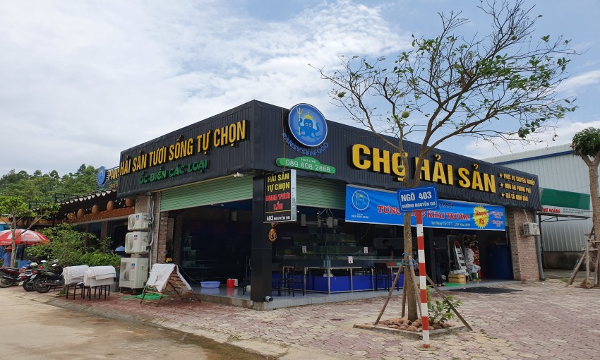 Nhà Hàng chợ hải sản