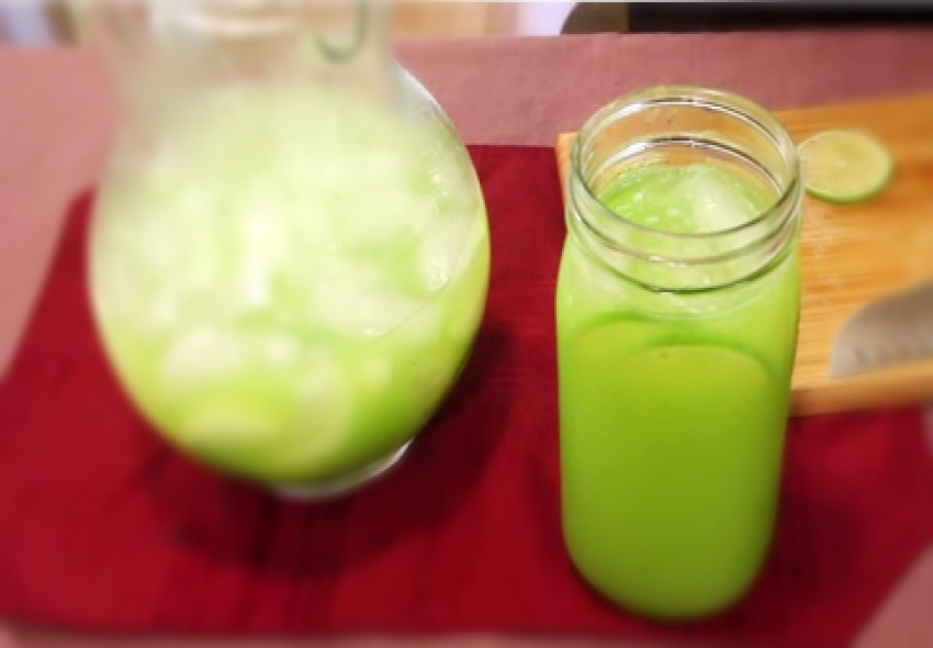 Nước dưa lê sảng khoái