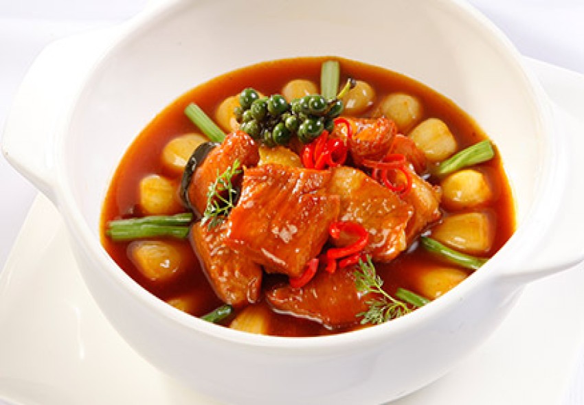 Thịt khi củ kiệu