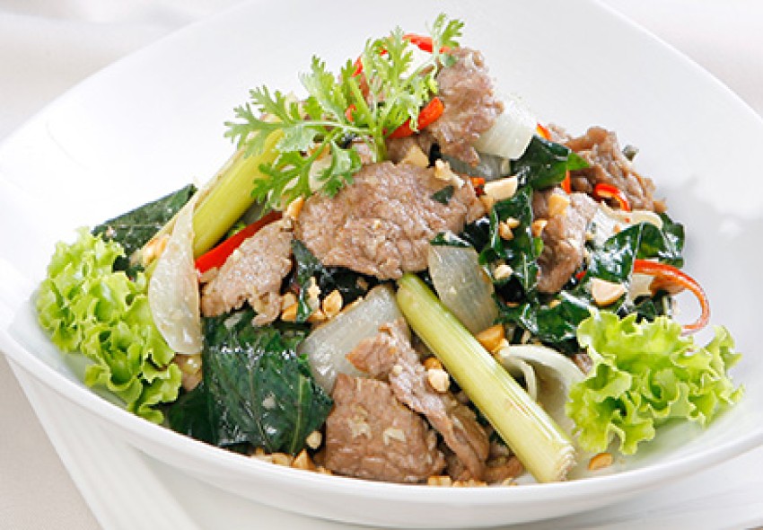 Thịt bò xào lá lốt