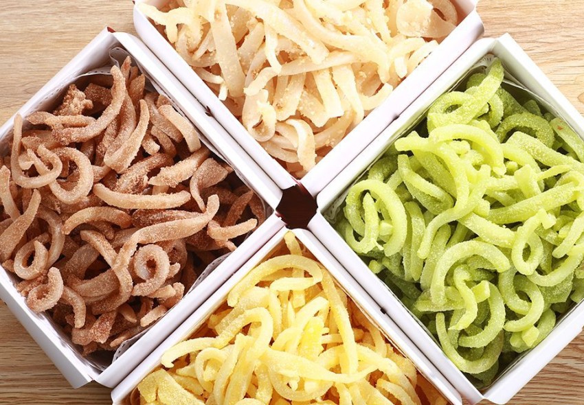 Cách làm món mứt dừa non