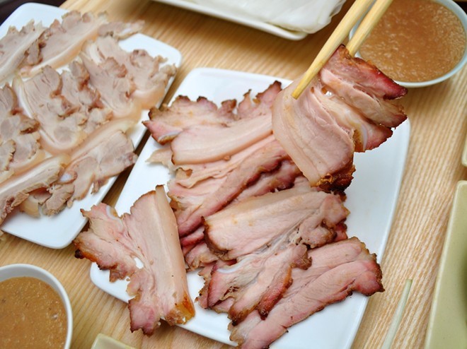 Thịt ba chỉ nướng