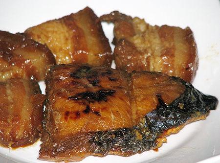 Cá Thu Nướng Rim Thịt Ba Chỉ Vừa Lạ Vừa Ngon