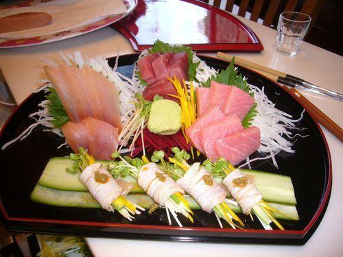 Sashimi – Món ăn độc đáo từ đất nước mặt trời mọc