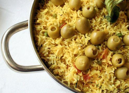 Cơm pulao - Vị chay đặc trưng ẩm thực Ấn