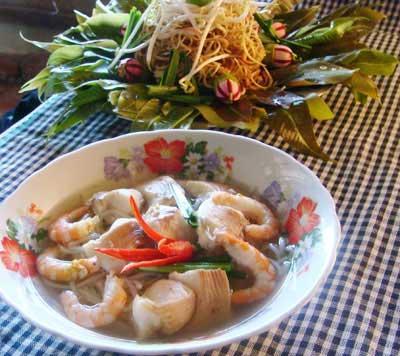 Món ngon của người Kh'mer, Đặc sản 3 miền, Ẩm thực,