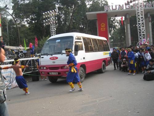Nhộn nhịp Lễ hội Xuân Hà Nội 2011