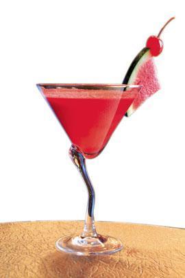 Hướng dẫn cách pha chế Watermelon cooler cocktail 