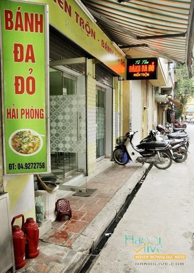 Các quán món trộn ngon nhất Hà Nội