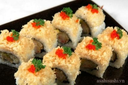 Trọn vẹn hương vị của Sushi.