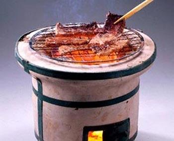 Mẹo nướng thịt ngon bằng bếp than