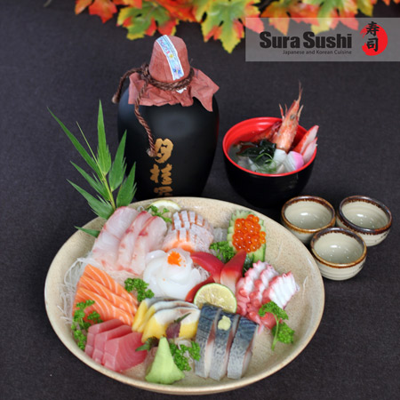 Sashimi - món ăn thanh mát mùa hè