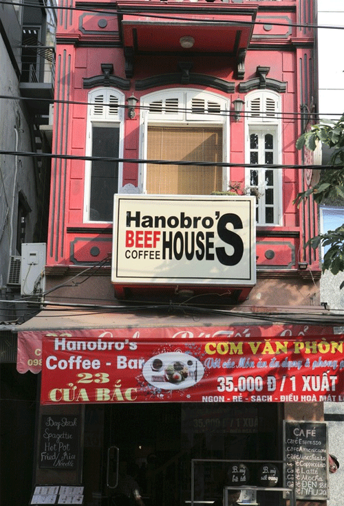 Nhà hàng Hanobro’s Coffee & Beef House