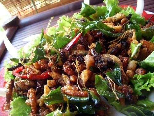 Những Món Ăn Nhộng Ong Vò Vẽ Ngon Tuyệt Chủng Trong Ẩm Thực Việt Nam