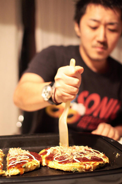 Bánh xèo okonomiyaki