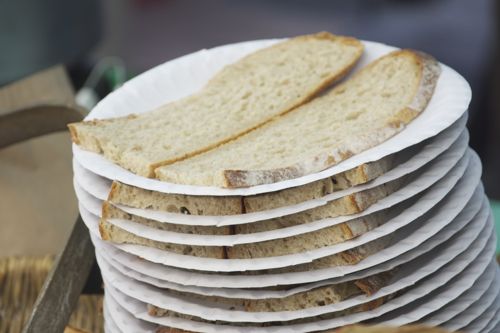 Quầy bán món cơm Risotto al Porcini nổi tiếng của Ý 1