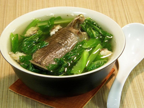 Canh cá rô