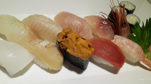 Sushi - Nhà hàng Hanaichirin