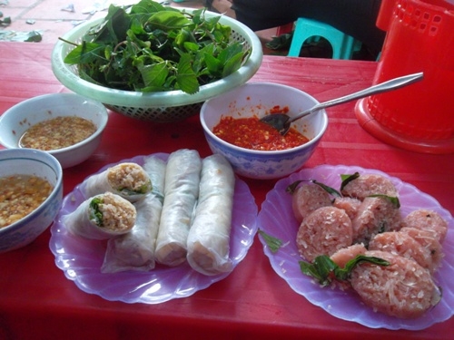 Biến tấu của món nem chua Thanh Hóa