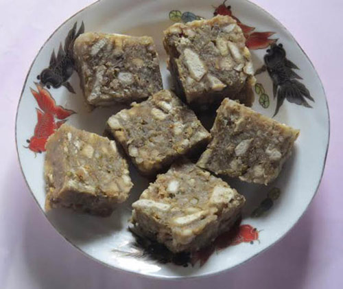 Khoai xéo