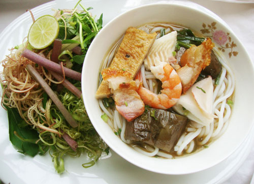 Bún mắm 1