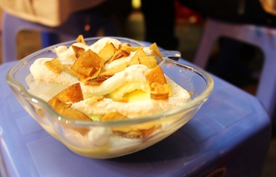 Kem bơ phố Bà Triệu