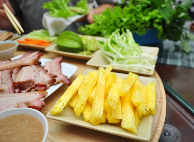 Rau củ phong phú