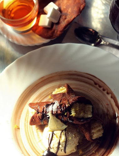 Cannoli, bánh rán nhân kem