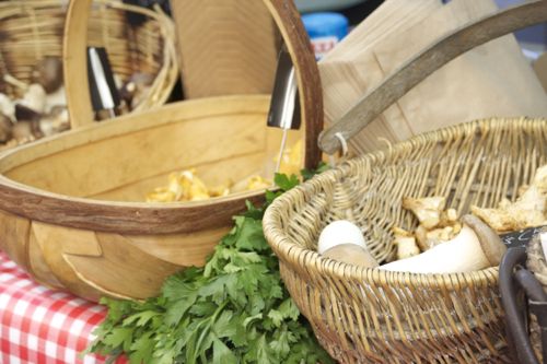 Quầy bán món cơm Risotto al Porcini nổi tiếng của Ý 2