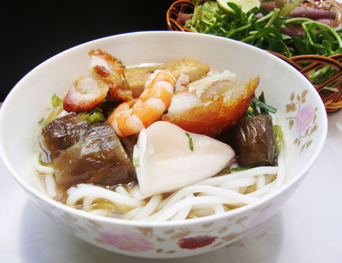 Bún mắm 2