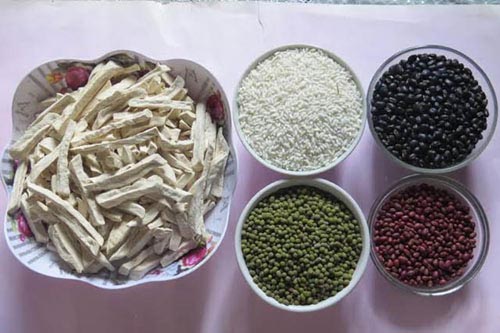 Nguyên liệu để nấu khoai xéo