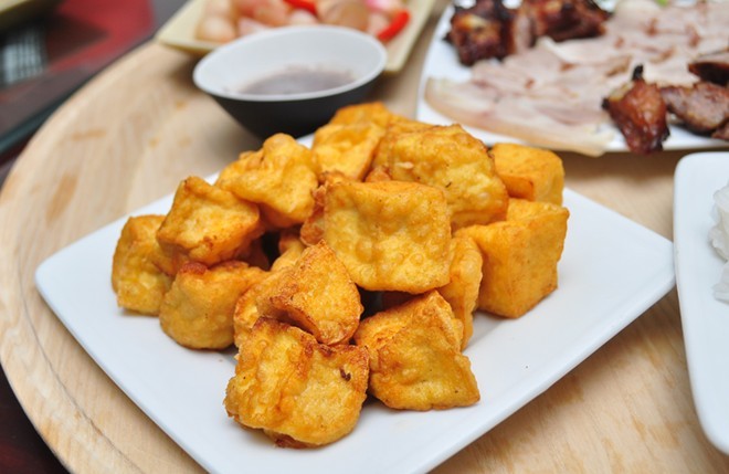 Đậu chiên giòn