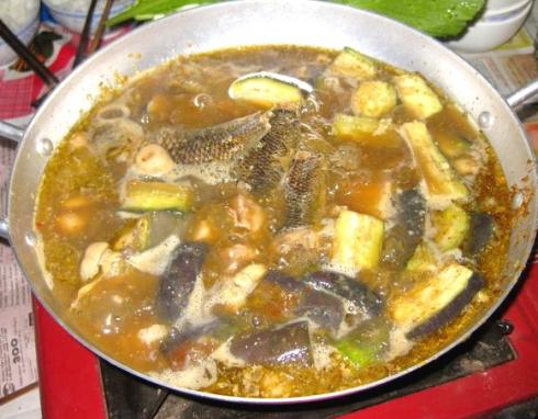 Mắm kho