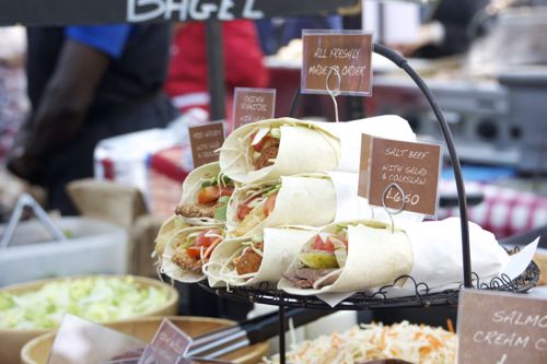 Một quầy bán món Tortila nổi tiếng của Mexico 2