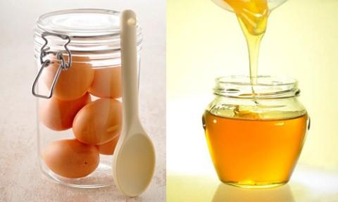 Mật ong và trứng gà hai nguyên liệu tốt cho da