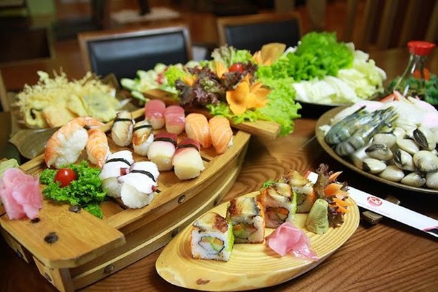 Thưởng thức cơm thố Nhật Bản tại Sushi KOI 7