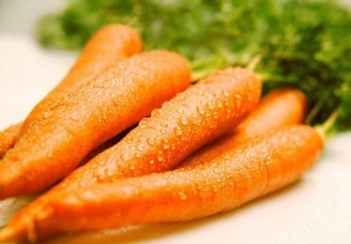 Cà rốt giúp tăng cường thị lực trong điều kiện ánh sáng bình thường