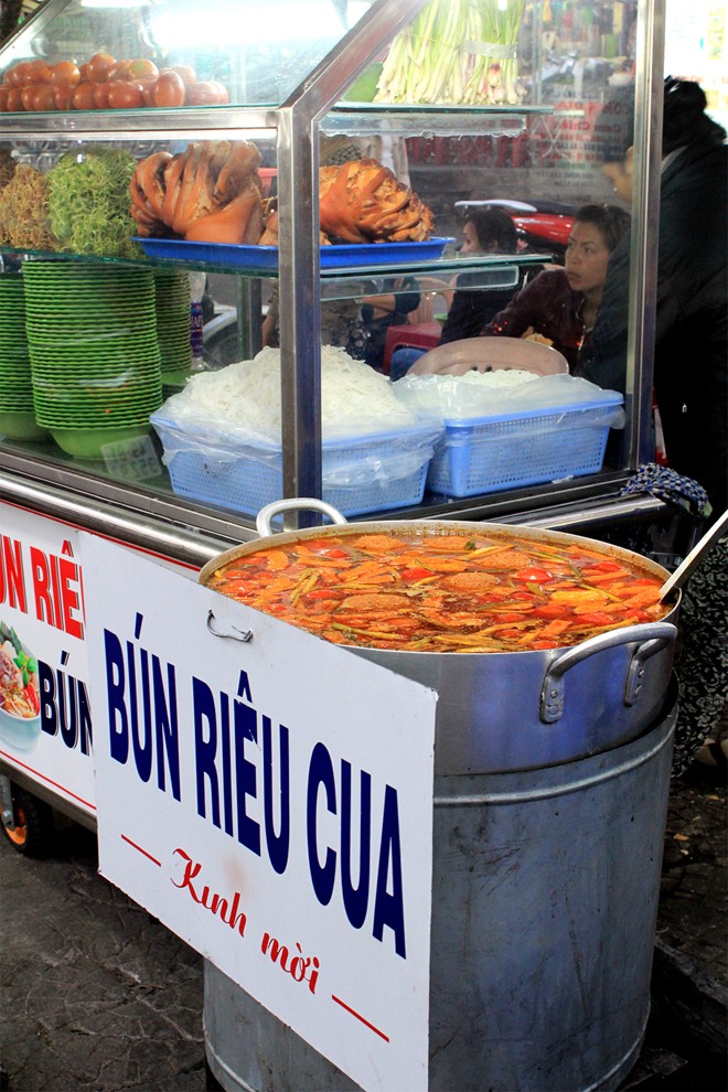 Các món nước ở chợ đêm Đà Lạt