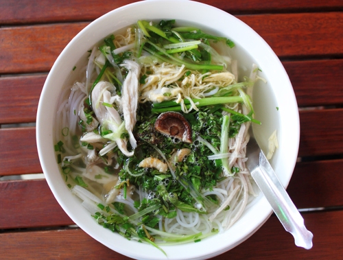 Bún thang