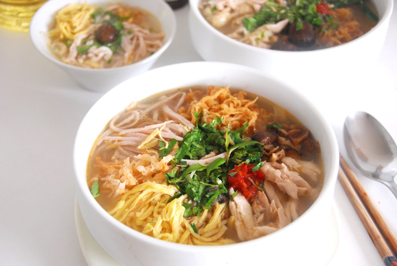 Bún thang 1