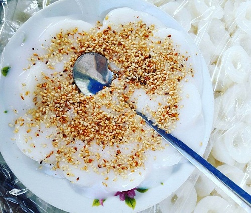 Gánh bánh bèo ngọt