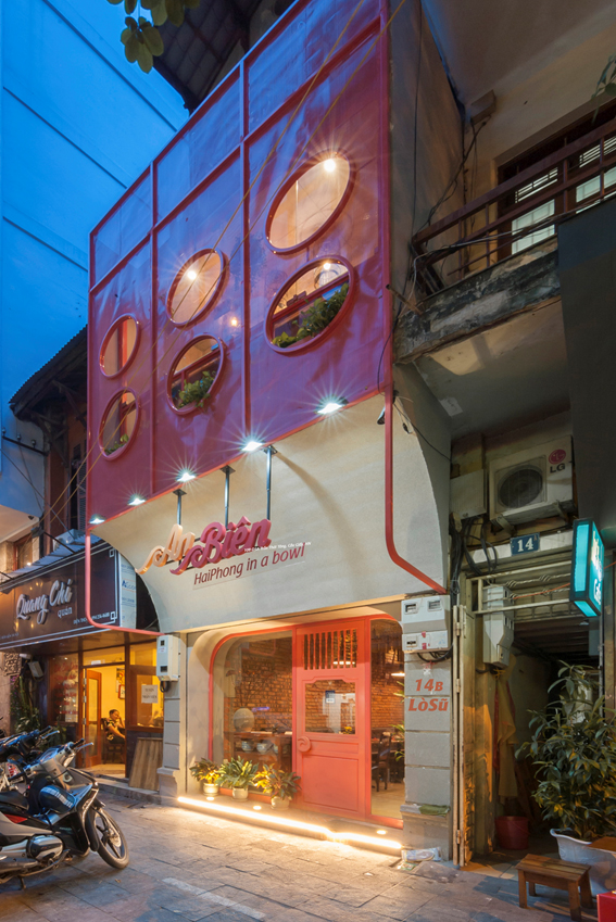 Khám phá nhà hàng bánh đa bay tại Hà Nội - amthuc365