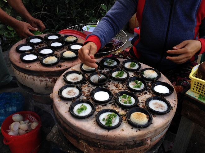 Bánh căn - món ăn phải thử ở Ninh Thuận 