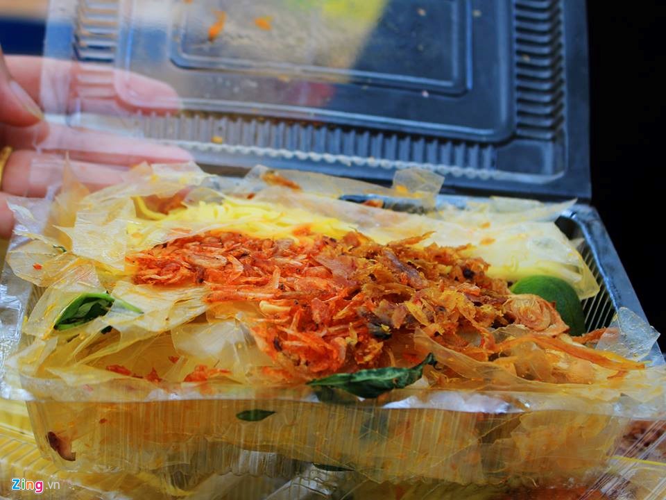 Bánh tráng trộn