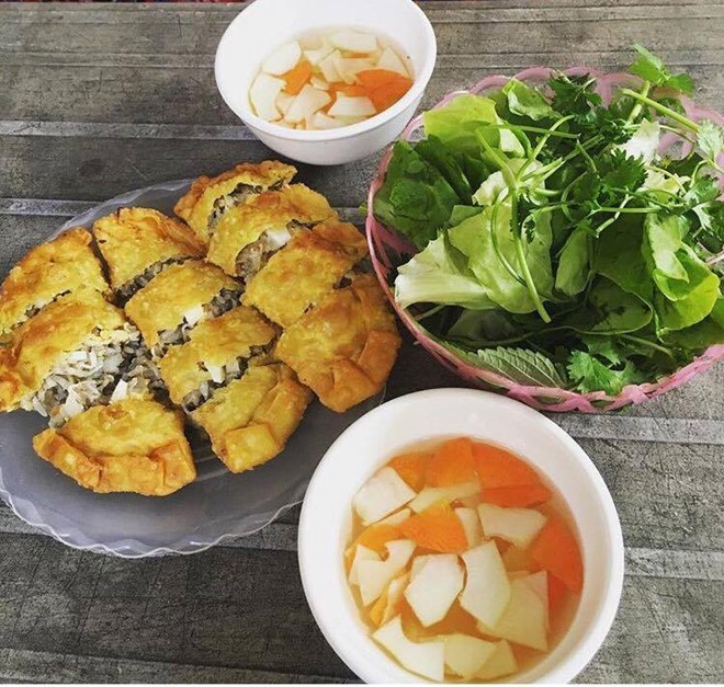 Những món bánh rán hấp dẫn cho ngày đông Hà Nội