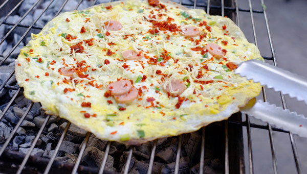 Bánh tráng nướng