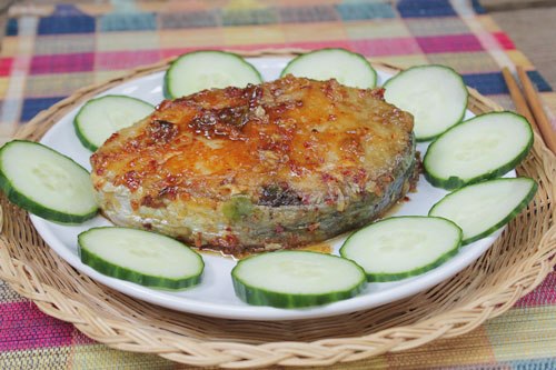 Chiên cá bằng bơ