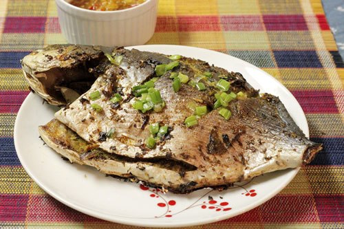 Cá nướng giấy bạc