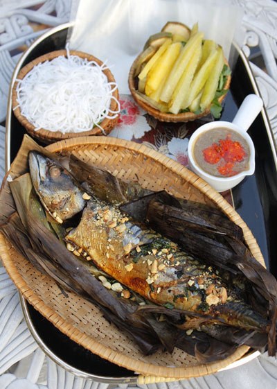 Cá nướng vỉ